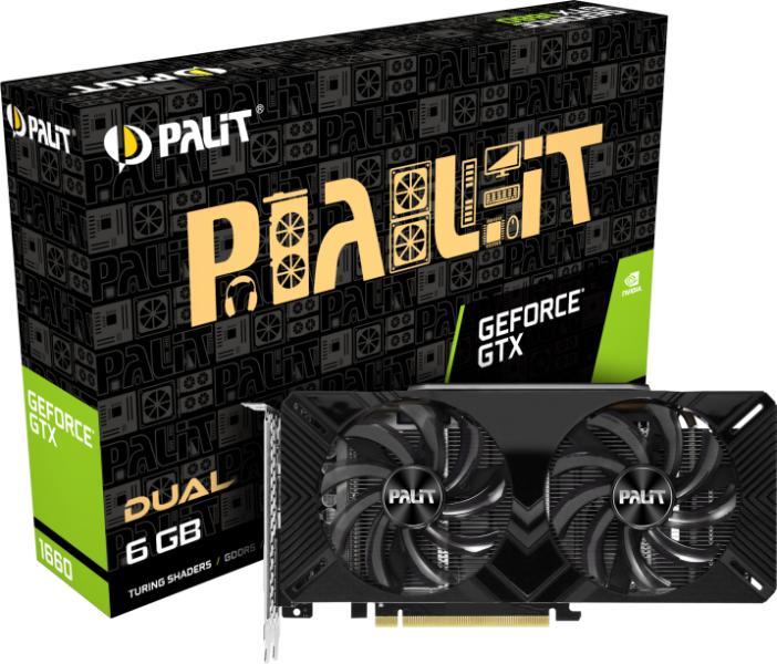 Vásárlás: Palit GeForce Dual GTX 1660 6GB GDDR5 192bit (NE51660018J9-1161C)  Videokártya - Árukereső.hu