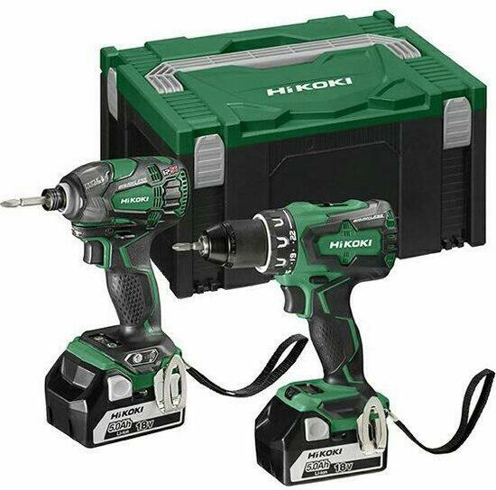 HiKOKI (Hitachi) KC18DBDLWDZ (Set scule) - Preturi