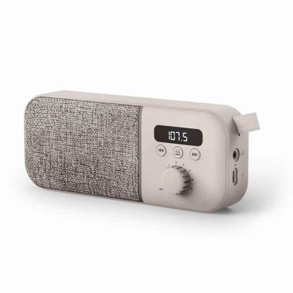 Fabric Box Radio