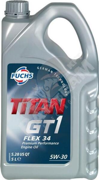 Titan GT1 Flex C23 5W-30 5 l