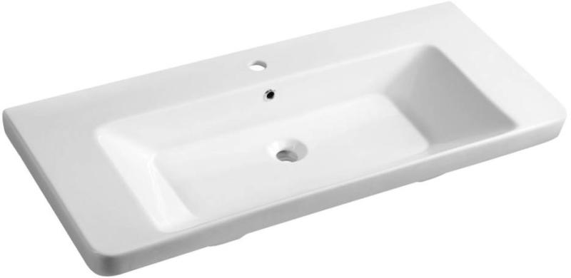Thalie 105x46 cm white (TH11105)