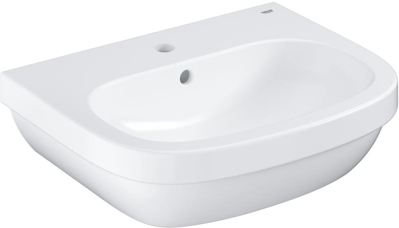Eruro Ceramic 55x45 cm shiny white (39336000)