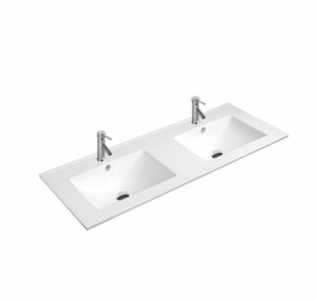 Lowell Double 120x46 cm matt white (AR-3120)