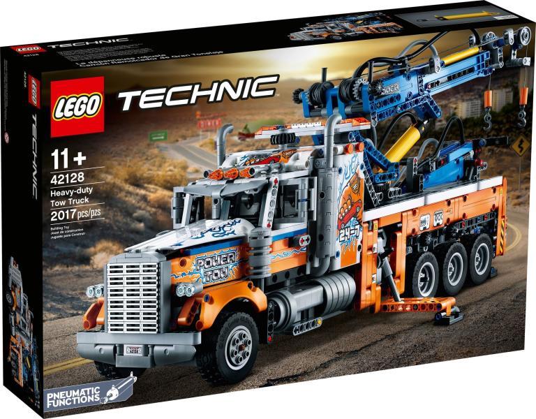 Vásárlás: LEGO® Technic - Nagy teherbírású vontató (42128) LEGO árak  összehasonlítása, Technic Nagy teherbírású vontató 42128 boltok