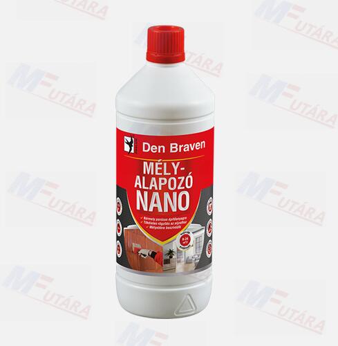 Vásárlás: Den Braven RL Mélyalapozó NANO 1lit átlátszó Diszperziós festék,  beltéri falfesték árak összehasonlítása, RL Mélyalapozó NANO 1 lit átlátszó  boltok