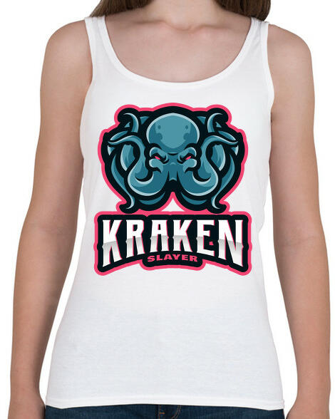 Vásárlás: printfashion Kraken Slayer - Női atléta - Fehér Női felső árak  összehasonlítása, Kraken Slayer Női atléta Fehér boltok