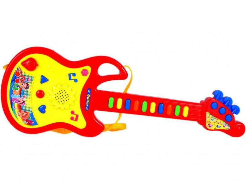 Elemes gitár 46cm