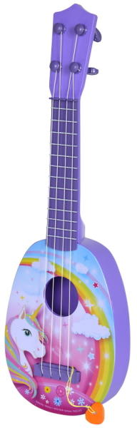 Ukulele egyszarvú mintával (106832437)