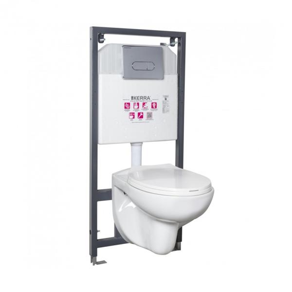 Vásárlás: Kerra Doris Set WC tartály árak összehasonlítása, DorisSet boltok