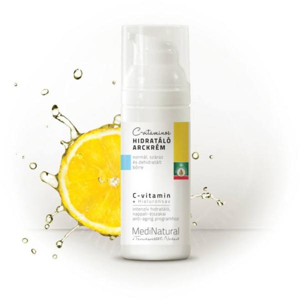 C-vitaminos hidratáló arckrém 50 ml