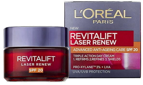 Revitalift Laser Renew Anti-Ageing SPF20 nappali arckrém 50 ml