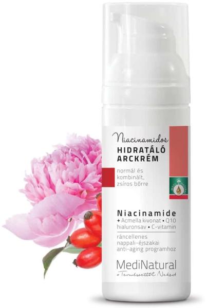 Niacinamidos hidratáló arckrém 50 ml