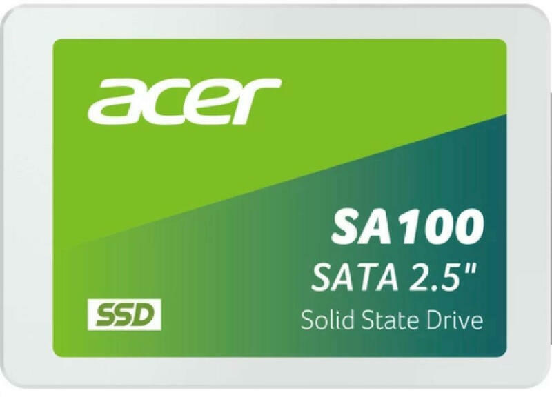 Vásárlás: Acer SA100 2.5 120GB SATA3 (BL.9BWWA.101) Belső SSD meghajtó árak  összehasonlítása, SA 100 2 5 120 GB SATA 3 BL 9 BWWA 101 boltok