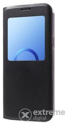 Samsung Galaxy S9 View Window Leather case black