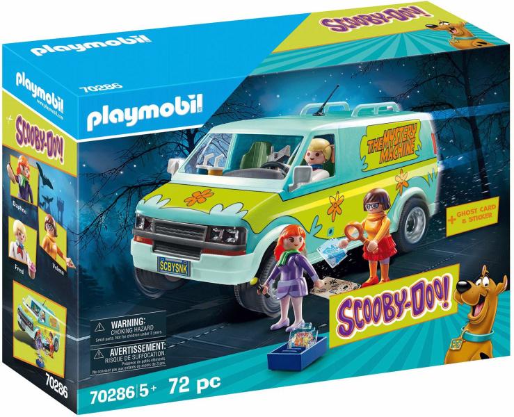 Playmobil Scooby Doo - Masina misterelor (70286) (Playmobil) - Preturi