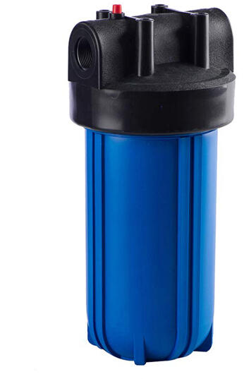 VM BigBlue 10" vízszűrő ház készlet - hideg vizes - kék - 3/4"x3/4  (WH-10BB-B-34) háztartási gép kiegészítő vásárlás, olcsó VM BigBlue 10"  vízszűrő ház készlet - hideg vizes - kék - 3/4"x3/4 (