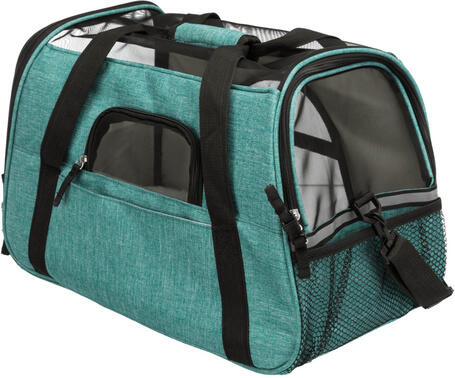 Vásárlás: TRIXIE Madison kisállat szállító táska (19 x 28 x 42 cm; 5 kg-ig  terhelhető; Zöld) Szállítóbox macskáknak árak összehasonlítása, Madison  kisállat szállító táska 19 x 28 x 42 cm 5 kg ig terhelhető Zöld boltok
