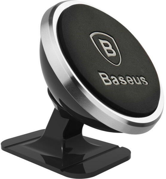 Baseus Strong Mágneses autós telefontartó műszerfalra ezüst (BAS24566)  autós tartó vásárlás, olcsó Baseus Strong Mágneses autós telefontartó  műszerfalra ezüst (BAS24566) autós mobil tartó árak, akciók