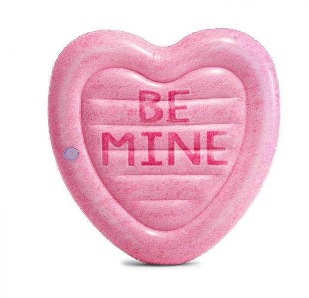 Candy Heart Island 145x142 cm (58789EU)