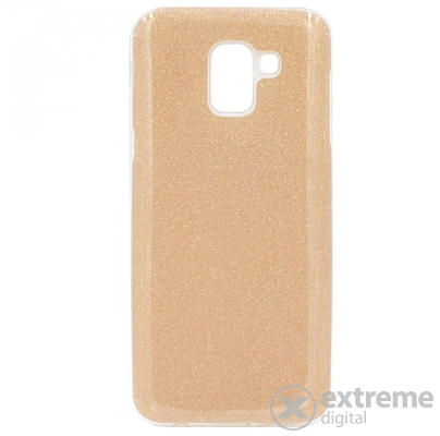 Samsung Galaxy J6 (2018) J600F Silicone case gold (GP-79546)