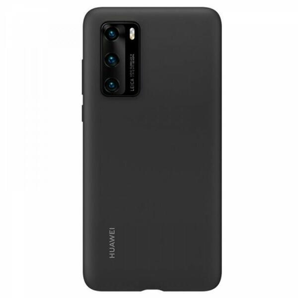 P40 Silicone case black (51993719)