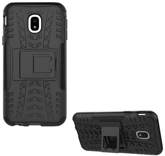 Defender Samsung Galaxy J3 black (GP-71383)