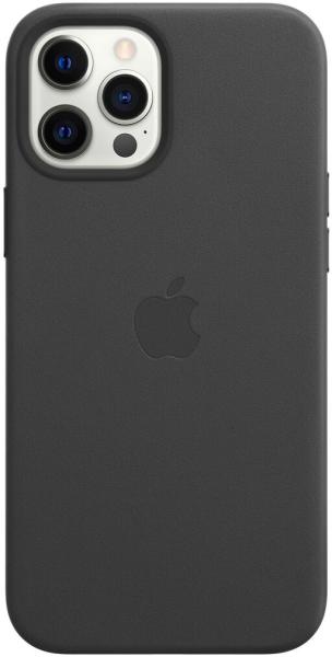 Apple iPhone 12 Pro Max MagSafe Leather Case black (MHKM3ZM/A) (Husa  telefon mobil) - Preturi