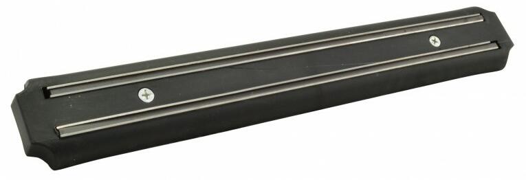 72060 Univerzális konyhai mágneses késtartó, 34 cm hosszú, fekete