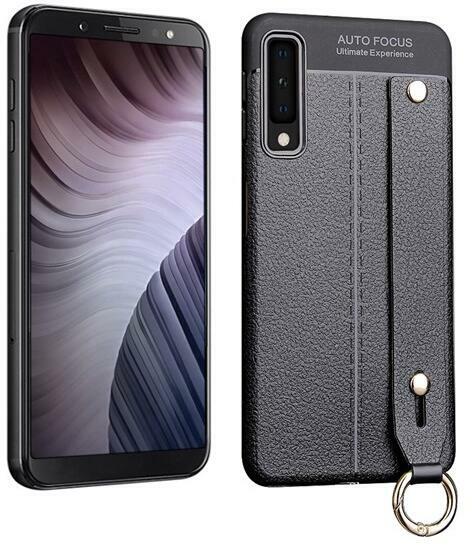 Samsung Galaxy A7 (2018) Silicone case black (GP-82596)