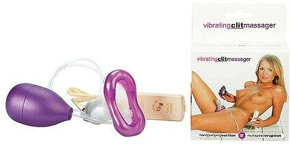 Vibrating Clit Massager