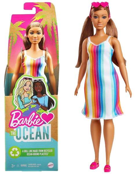 Vásárlás: Mattel Barbie - Loves the Ocean 50. évfordulós barna hajú baba  (GRB38) Barbie baba árak összehasonlítása, Barbie Loves the Ocean 50  évfordulós barna hajú baba GRB 38 boltok