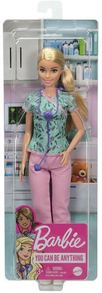 Vásárlás: Mattel Barbie - Szőke Hajú Nővér (GTW39) Barbie baba árak  összehasonlítása, Barbie Szőke Hajú Nővér GTW 39 boltok