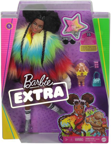 Vásárlás: Mattel Barbie - Extravagáns Baba Szivárványos Kabátban (GVR04)  Barbie baba árak összehasonlítása, Barbie Extravagáns Baba Szivárványos  Kabátban GVR 04 boltok