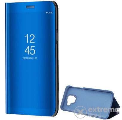 Samsung Galaxy J6 (2018) Mirror View Case blue