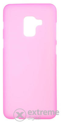 Samsung Galaxy A8 Plus (2018) Silicone case pink (GP-74515)