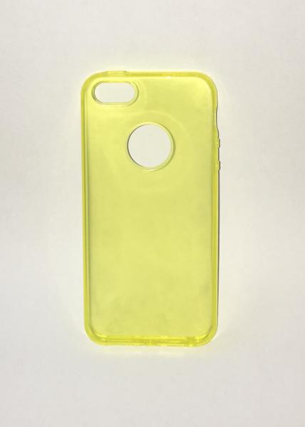 iPhone 5/5S/SE Silicone case yellow