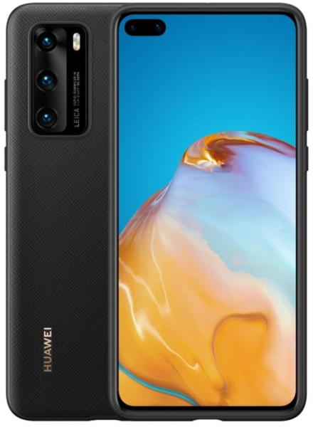 P40 Plastic case black (51993709)