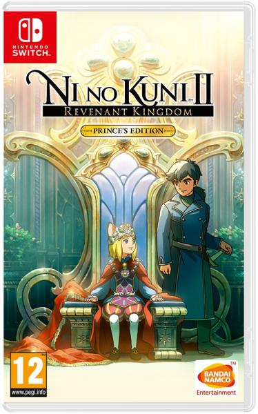 Vásárlás: BANDAI NAMCO Entertainment Ni No Kuni II Revenant Kingdom  [Prince's Edition] (Switch) Nintendo Switch játék árak összehasonlítása, Ni  No Kuni II Revenant Kingdom Prince s Edition Switch boltok