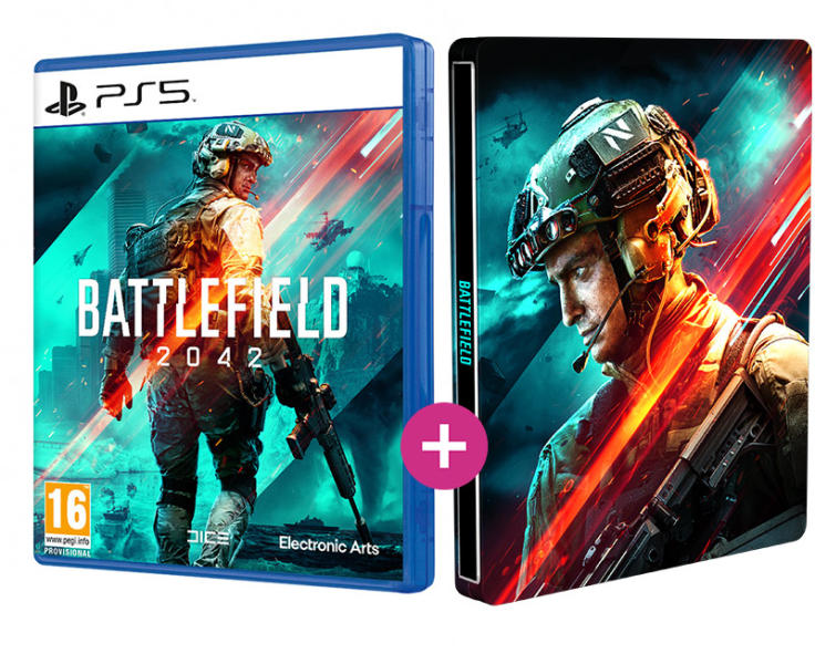 Battlefield 2042: Steelbook Edition - PlayStation 5 