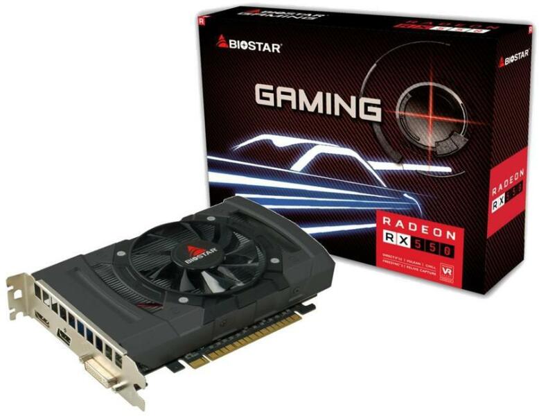 Radeon RX 550 4GB GDDR5 128bit (VA5505RF41)