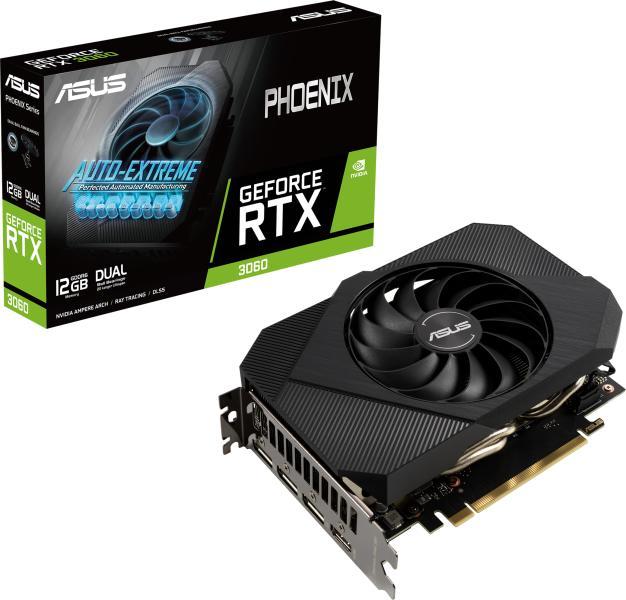 ASUS TUF Gaming GeForce RTX 3060 Phoenix V2 LHR 12GB GDDR6 192bit