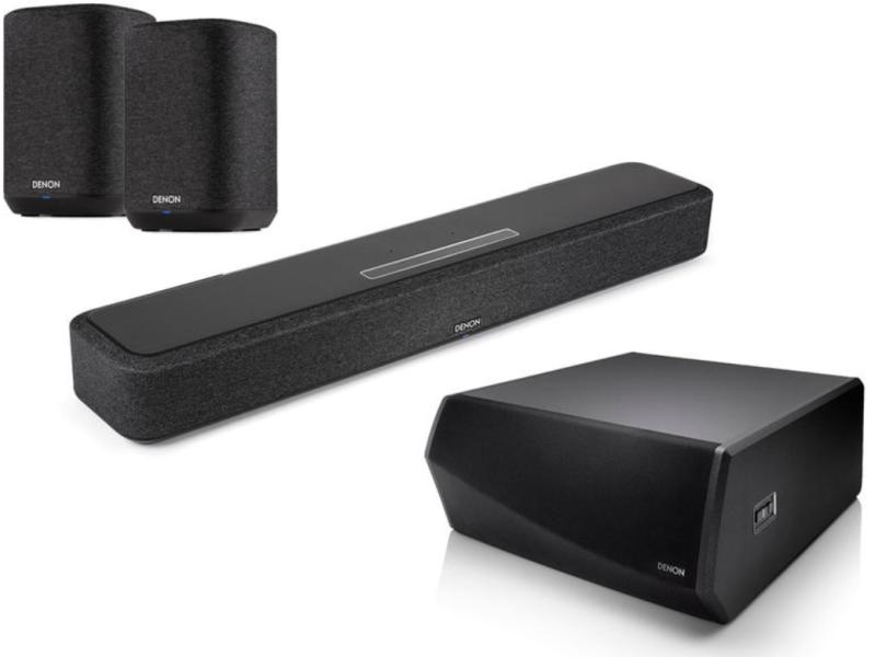 Denon HOME Sound Bar 550 + DSW-1H + Home 150 Set Boxe audio Preturi, Denon  Boxe audio oferta