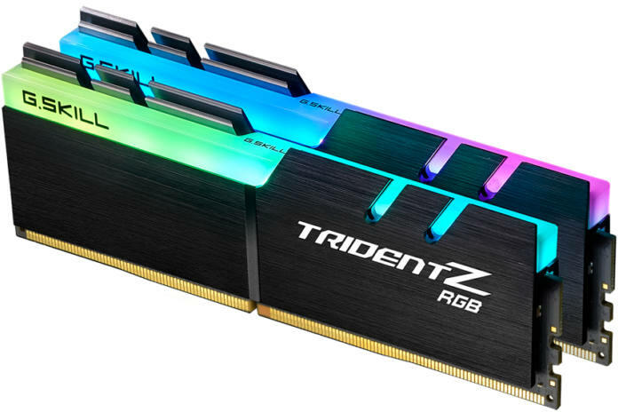 G.SKILL Trident Z RGB 32GB (2x16GB) DDR4 4600MHz F4-4600C19D