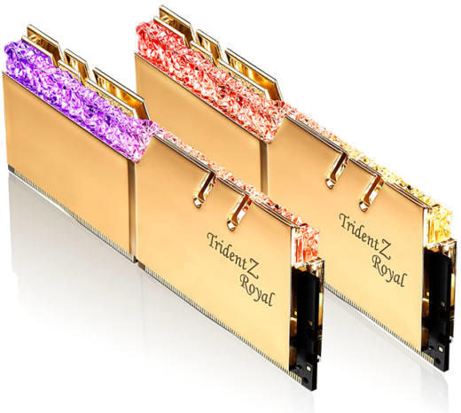 Trident Z Royal 16GB (2x8GB) DDR4 3600MHz F4-3600C14D-16GTRGA