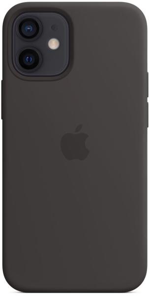 Apple iPhone 12 Mini MagSafe Silicone Case black (MHKX3ZM/A) (Husa