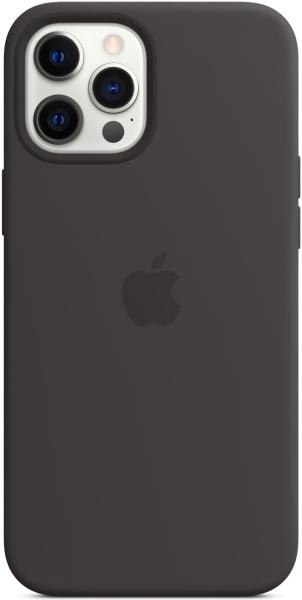iPhone 12 Pro Max MagSafe Silicone case black (MHLG3ZM/A)