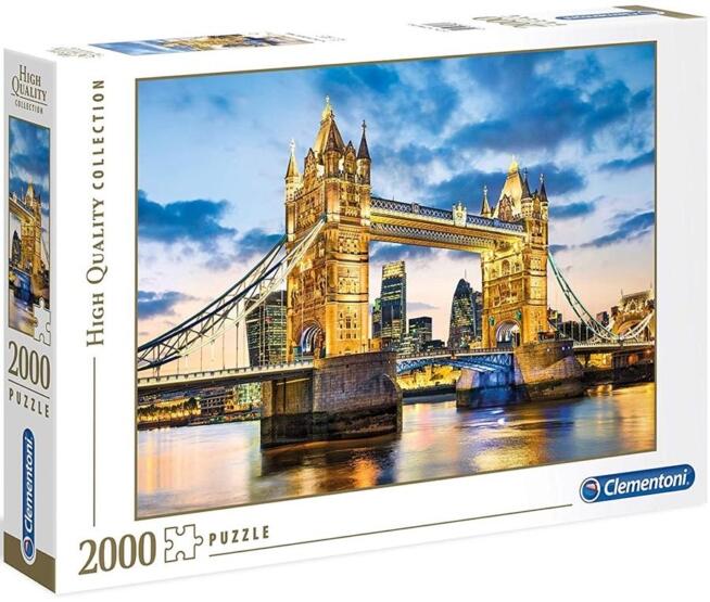 Tower Bridge szürkületben 2000 db-os (32563)