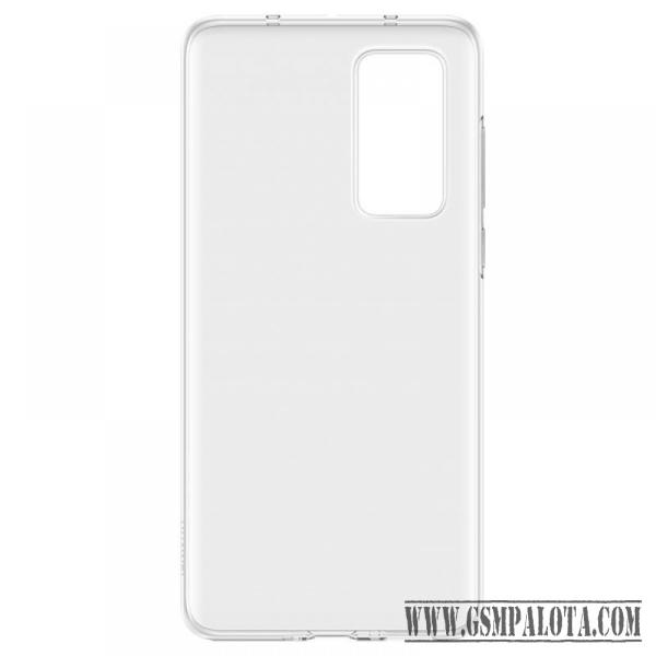 P40 Pro Plastic case transparent (51993809)