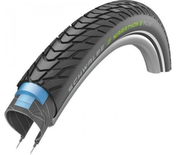 Vásárlás: Schwalbe Marathon E-Plus Perf HS498 28x1, 4 (37-622) trekking külső  gumi (köpeny), defektvédett (Smart DualGuard) reflexcsíkos, Addix E, E50,  930g Külső gumi árak összehasonlítása, Marathon E Plus Perf HS 498 28