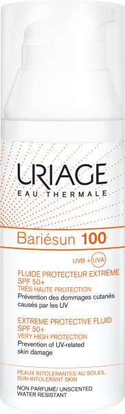 Bariésun 100 fényvédő fluid SPF 50+ 50ml